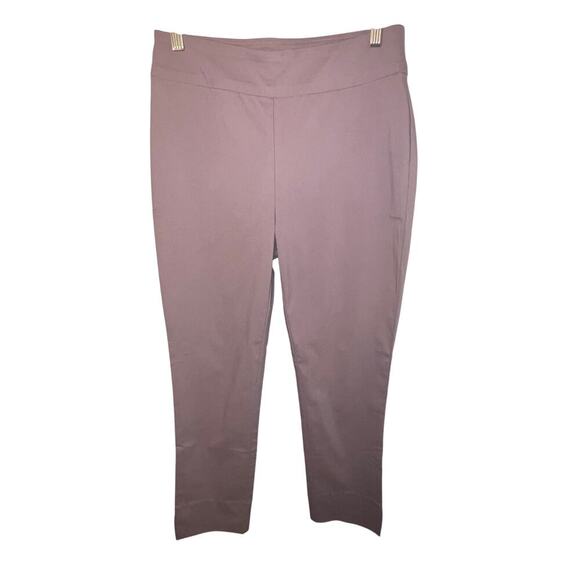 Marla Wynne Pants Size 8 Pull On Stretch Casual Ankle 360 Stretch Y2K Career USA - Picture 1 of 10